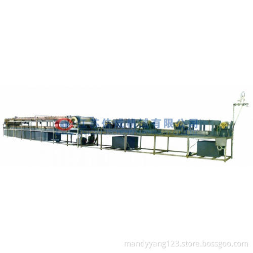 JCJX-3000A/5000A/8000A copper coating machine